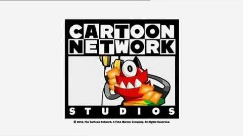 Cartoon Network Studios logo (Mixels variant 1, 2014)