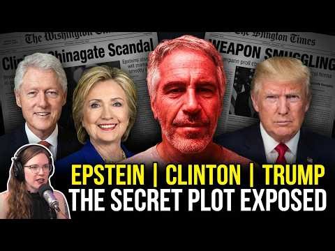Whitney Webb EXPOSES The Clinton "Chinagate" Scandal & Epstein's Role