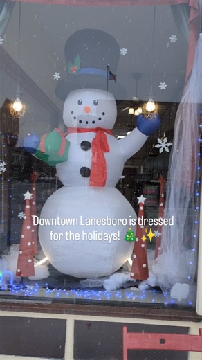 Downtown Lanesboro is officially dressed for the holidays! ✨❄️ Come experience the wonder for yourself—stroll, sip, shop local, and soak in all the magical holiday vibes. 🎄💝 #ShopLocal #LanesboroMN #HolidayMagic #VisitLanesboro #RootRiverValley #SmallTownCharm #WinterWonderland #ExploreMinnesota #OnlyInMN #DowtownLanesboro #HallmarkVibes | Lanesboro Area Chamber of Commerce & Visitor Center