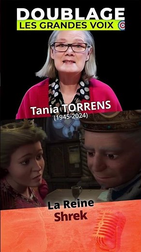 La reine - Shrek (Tania Torrens) VF