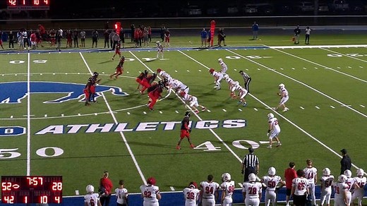 Erick Stubbs Game Report: vs South East