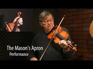 The Mason's Apron - Trad Irish Fiddle Lesson by Kevin Burke