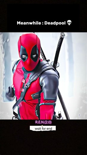 Deadpool has the best dance in MCU || #marvel #trendingshorts