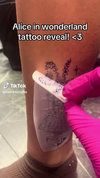 Alice in Wonderland Tattoo Inspiration with Ruby 💘