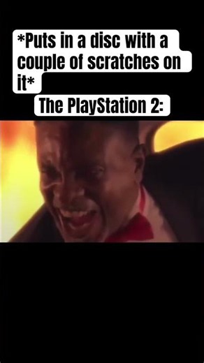 PlayStation 2 Red Screen Moment