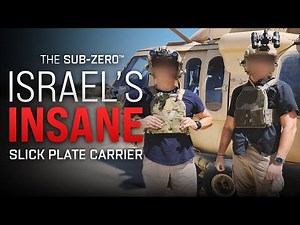 Israel’s Game-Changing Slick Plate Carrier DECLASSIFIED!