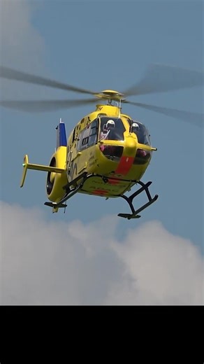 RC Eurocopter on a mission