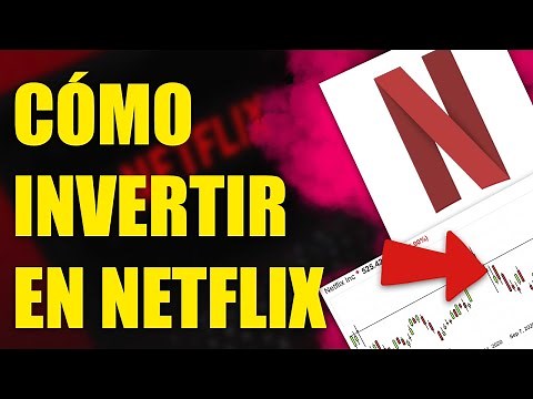Cómo invertir en NETFLIX | Cómo comprar acciones de Netflix