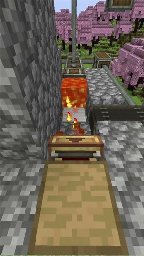 COMO HACER UNA GRANJA DE ZINC AUTOMATICA CON EL MOD CREATE #shorts