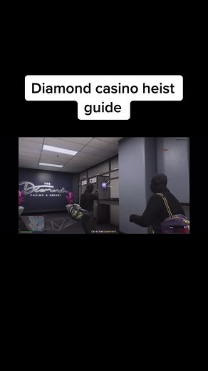 Walkthrough of diamond casino heist-silent and sneaky #gta5 #gta5online #gtaonline #fyp #fypシ