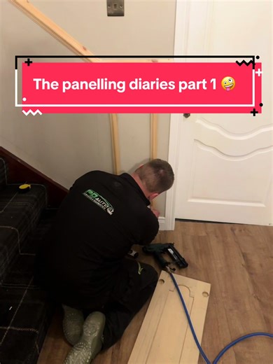 DIY Paneling Project: The Beginnings of a Transformation