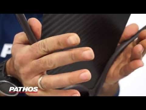 Carbon Blades Installation on Pathos Footpockets