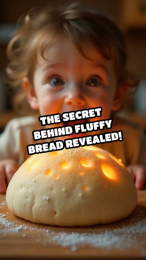 Ever wonder how bread gets so fluffy? Discover the magical science behind rising dough! #FoodScience #BakingFun #CuriousKids #BreadFacts #ScienceForKids | Learner-Driven Adventures