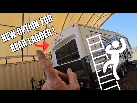 What Is the Plan for the Factory RV Ladder Anyway?