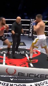 25M views · 337K reactions | THIS WAS THE FASTEST KO IN COMBAT SPORTS HISTORY! Justin Watson scored a 2.9-second finish last night at #BKFC69  Replay with TrillerTV+ | FITE | Facebook