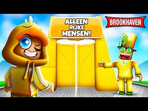 Ik Ging Undercover Voor 24 UUR In Brookhaven! (Roblox)
