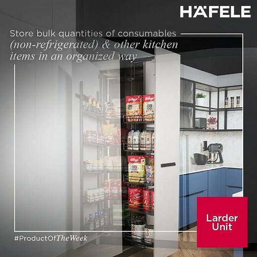 Storage Solutions by Hafele.