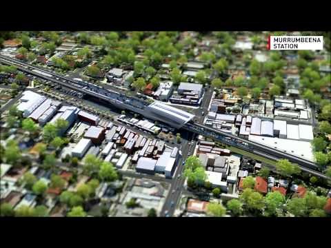 Caulfield to Dandenong Level Crossing Removal Project Overview