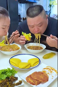 215K views · 2K reactions | A husband and wife enjoy a simple meal together, laughing and having fun | Couple TV Show | Facebook