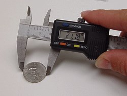 How to Measure a Coin for a Coin Bezel - Esslinger Watchmaker Supplies Blog