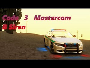 Code 3 Mastercom B Siren [WIP] [SIRENS]