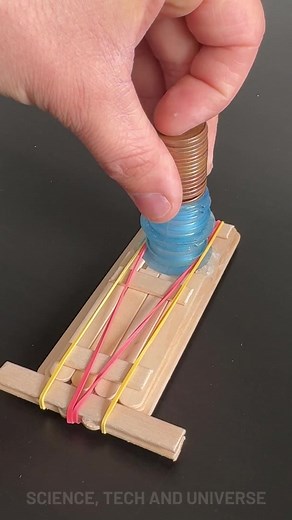 DIY Coin Toy | Science, Tech and Universe