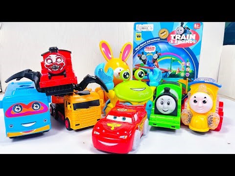 Unboxing Play And Review Thomas And Friends Choochoo Charles captain America Toys Bus Eater Toys