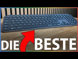 The BEST keyboard? That's why I recommend the Logitech MX Keys to EVERYONE!