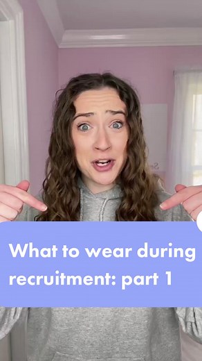 Reply to @makennaschneider94 my #outfit recommendation for the 1st round of #sororityrecruitment! Comment if u want to hear about the other rounds! 💕