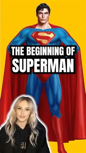 Superman: The birth of superheroes