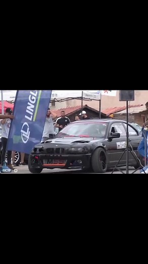 Aggressive BMW E46 Drifting in Lebanon