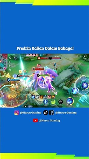 Badamg Roamer Bikin Jungler Musuh Nggak Berkutik! #mlbb #badang