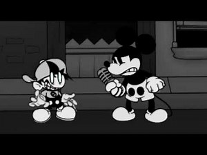 FNF Boyfriend VS Mickey Mouse sings Unknown Suffering, But Swapped (Wednesday’s Infidelity)
