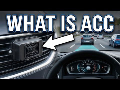 What Is ACC? - How Adaptive Cruise Control Works