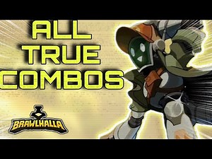 BRAWLHALLA SEVEN ALL TRUE COMBOS