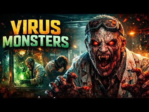 Ek Insaan Virus Se Monster Kaise Bana? | Deadly Lab Experiment Horror Story 2026