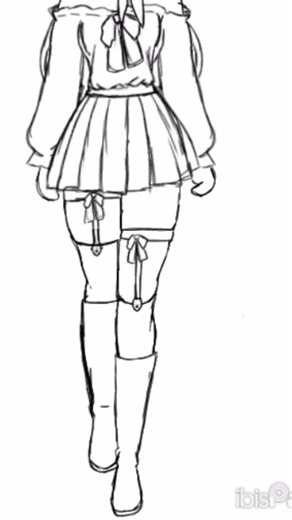 Walk animation #2danimation #animator #ibispaintx #runwaywalk #animation