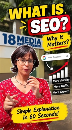 What Is SEO? The Beginner’s Guide to Search Engine Optimization #digitalmarketing #18mediadigital