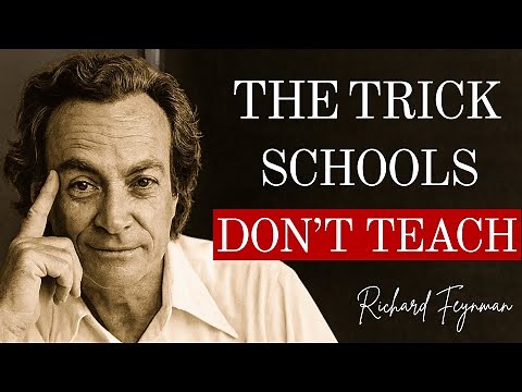 STOP Memorizing — Feynman’s SECRET to Learn Anything