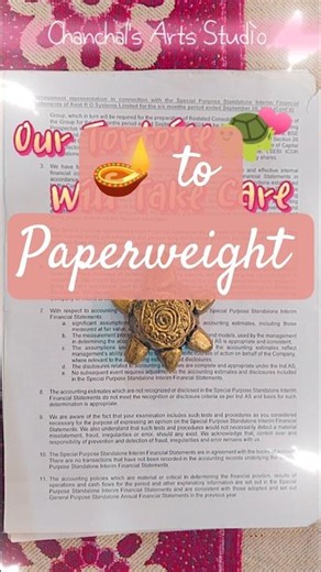 From Diya 🪔 to Paperweight 🐢 Magic! ✨ Turning Tradition into Art with #clayart #diy #claycraft