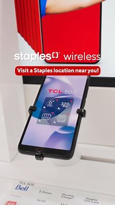 254K views | Now you can get all your devices connected to the best plans at Staples. | Staples Canada | Facebook