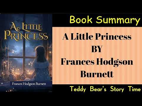A Little Princess by Frances Hodgson Burnett | Book Summary