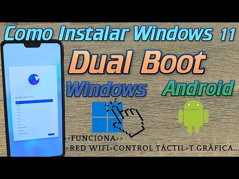 How to INSTALL Windows 11 ARM (without emulator) | Boot DOS ANDROID and WINDOWS Systems on OnePlus 6