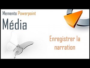 Enregistrer la narration - Formation Powerpoint Marseille