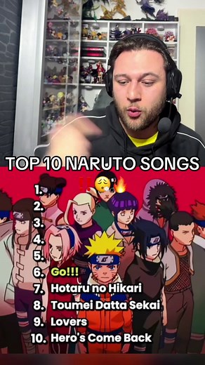 Top 10 Naruto Songs You Must Listen To