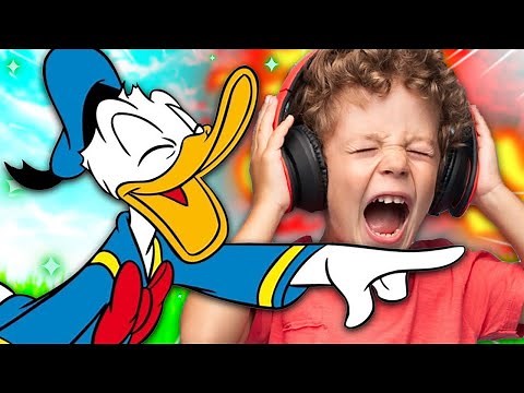 DONALD DUCK TROLLS The ANGRIEST KID on Fortnite Chapter 3 (Fortnite Trolling)
