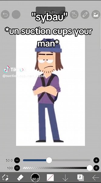 Discover Stephen: The Suction Cup Man Character