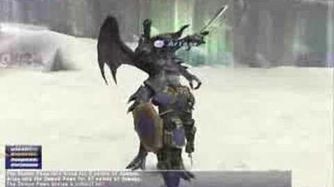 FFXI Savage Blade