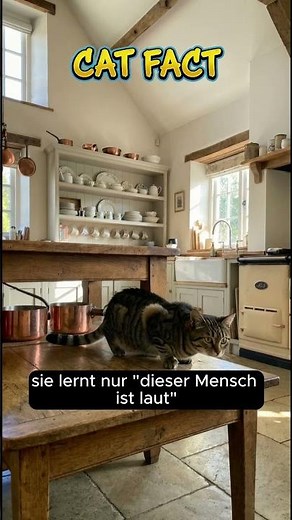 Warum deine Katze Angst vor dir hat #katzen #vertrauen #haustiere