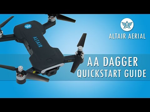 Altair Aerial Dagger | Quick Start Guide